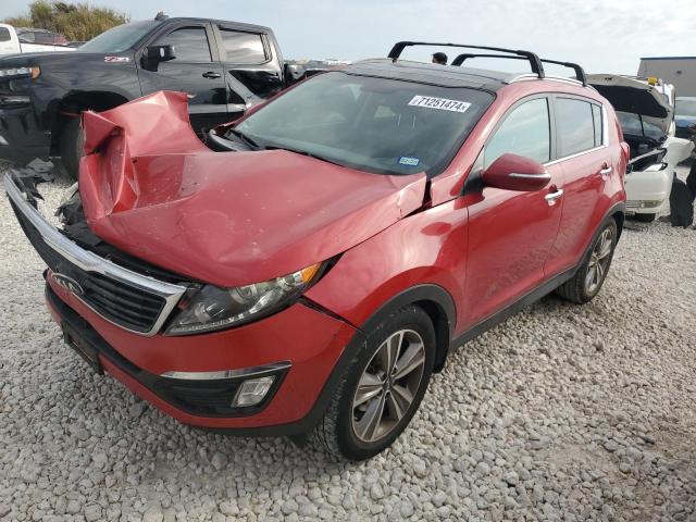 2014 Kia Sportage Sx продається в Taylor, TX - All Over