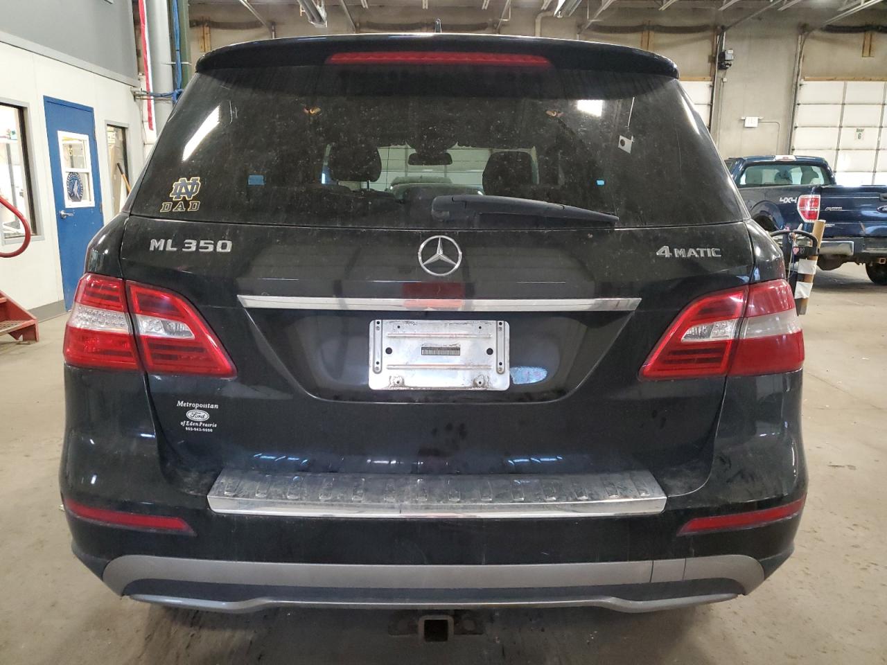 4JGDA5HB6DA176810 2013 Mercedes-Benz Ml 350 4Matic