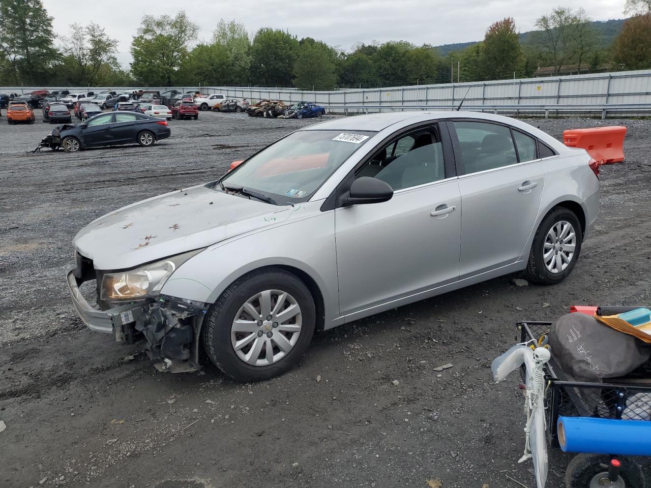 1G1PC5SH5B7209744 2011 Chevrolet Cruze Ls