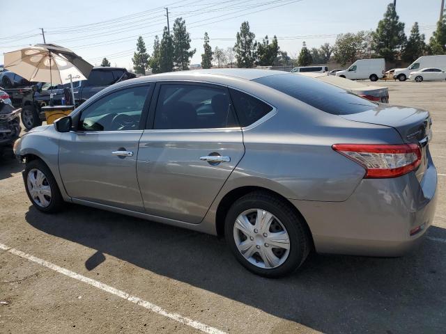 Sedans NISSAN SENTRA 2014 Silver