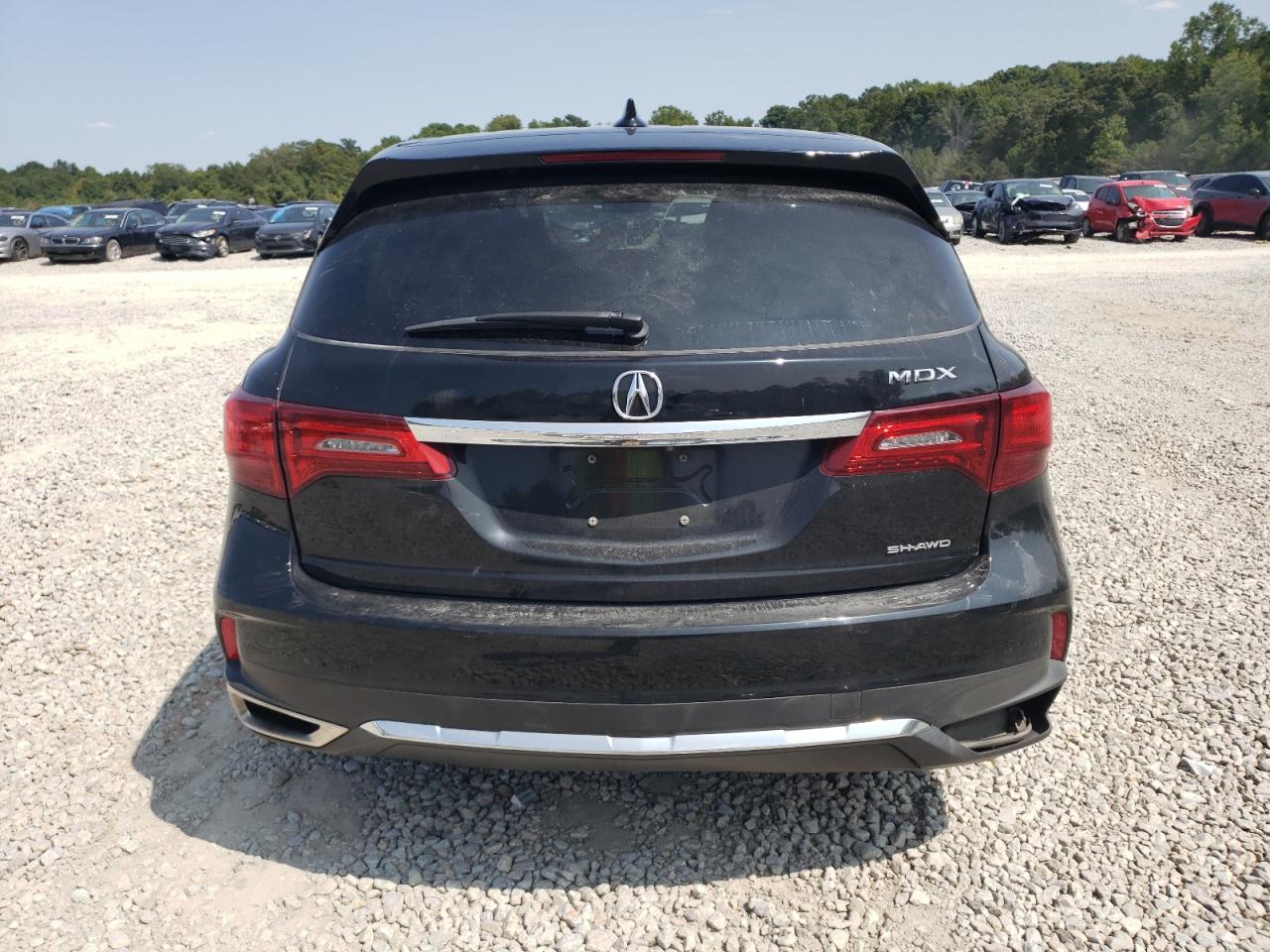 2018 Acura Mdx VIN: 5J8YD4H32JL014805 Lot: 71126044