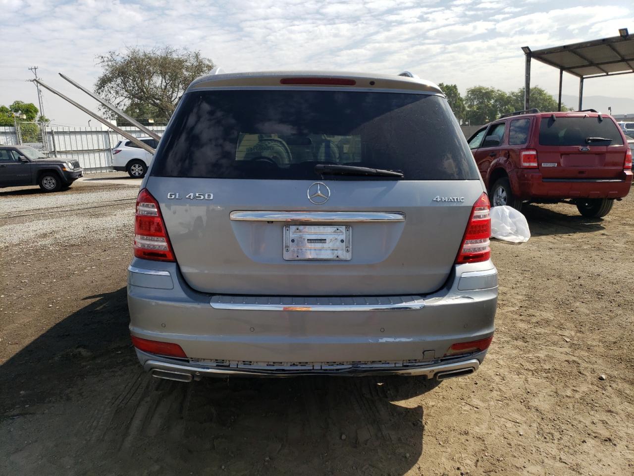 2011 Mercedes-Benz Gl 450 4Matic VIN: 4JGBF7BE7BA698902 Lot: 70465714