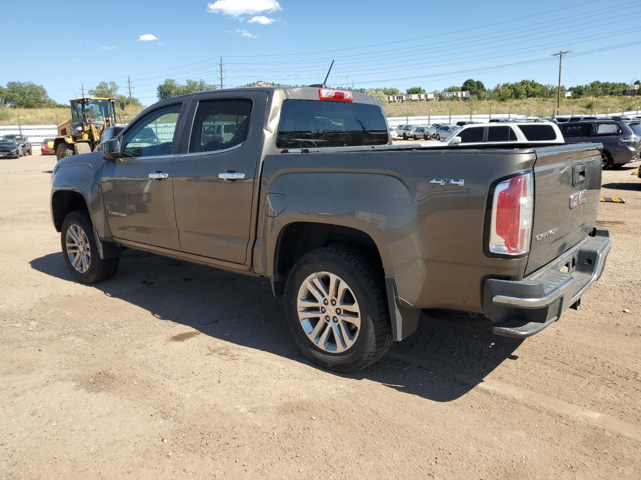 1GTG6DE3XG1161791 2016 GMC Canyon Slt