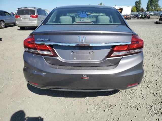  HONDA CIVIC 2014 Gray