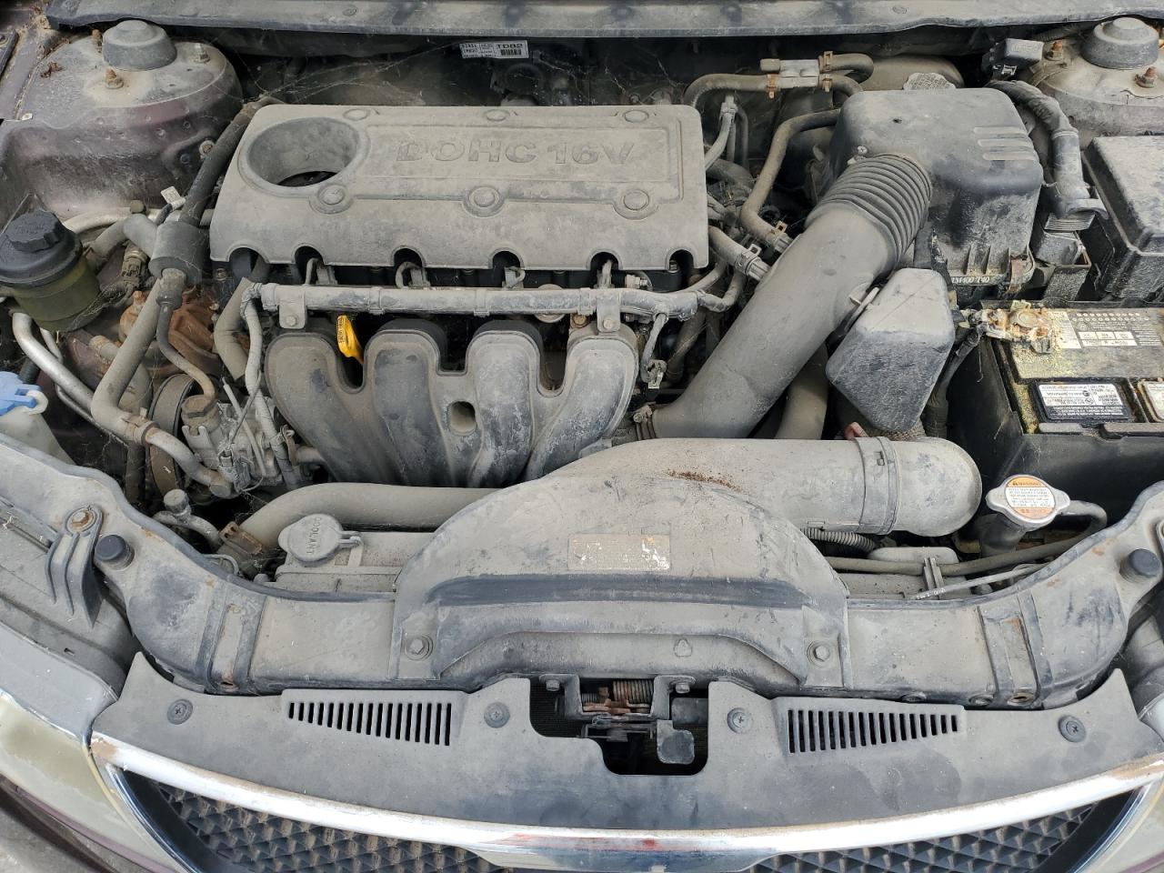 2010 Kia Forte Ex VIN: KNAFU4A21A5089973 Lot: 73388114