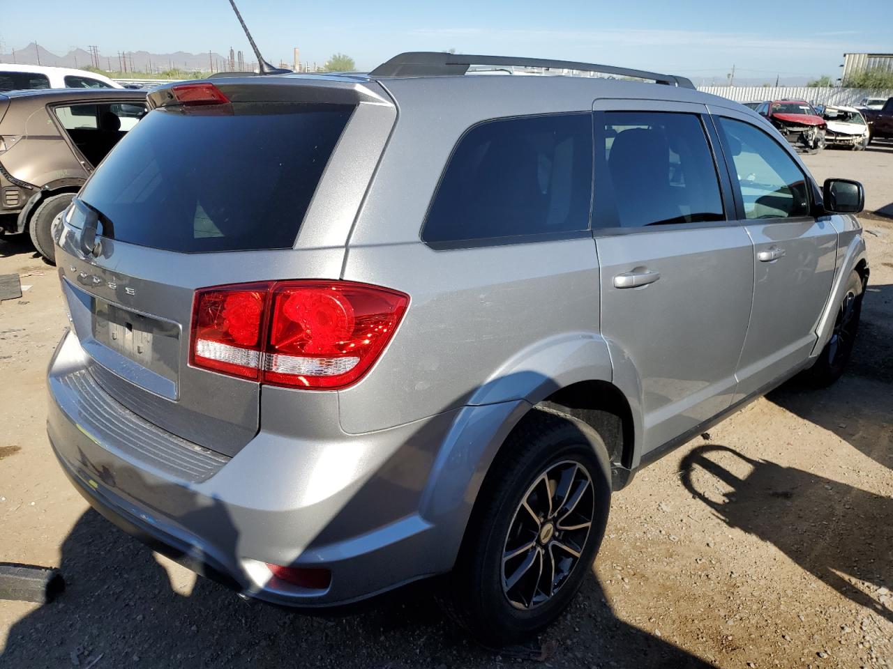 2018 Dodge Journey Sxt VIN: 3C4PDCBG9JT526341 Lot: 72178574