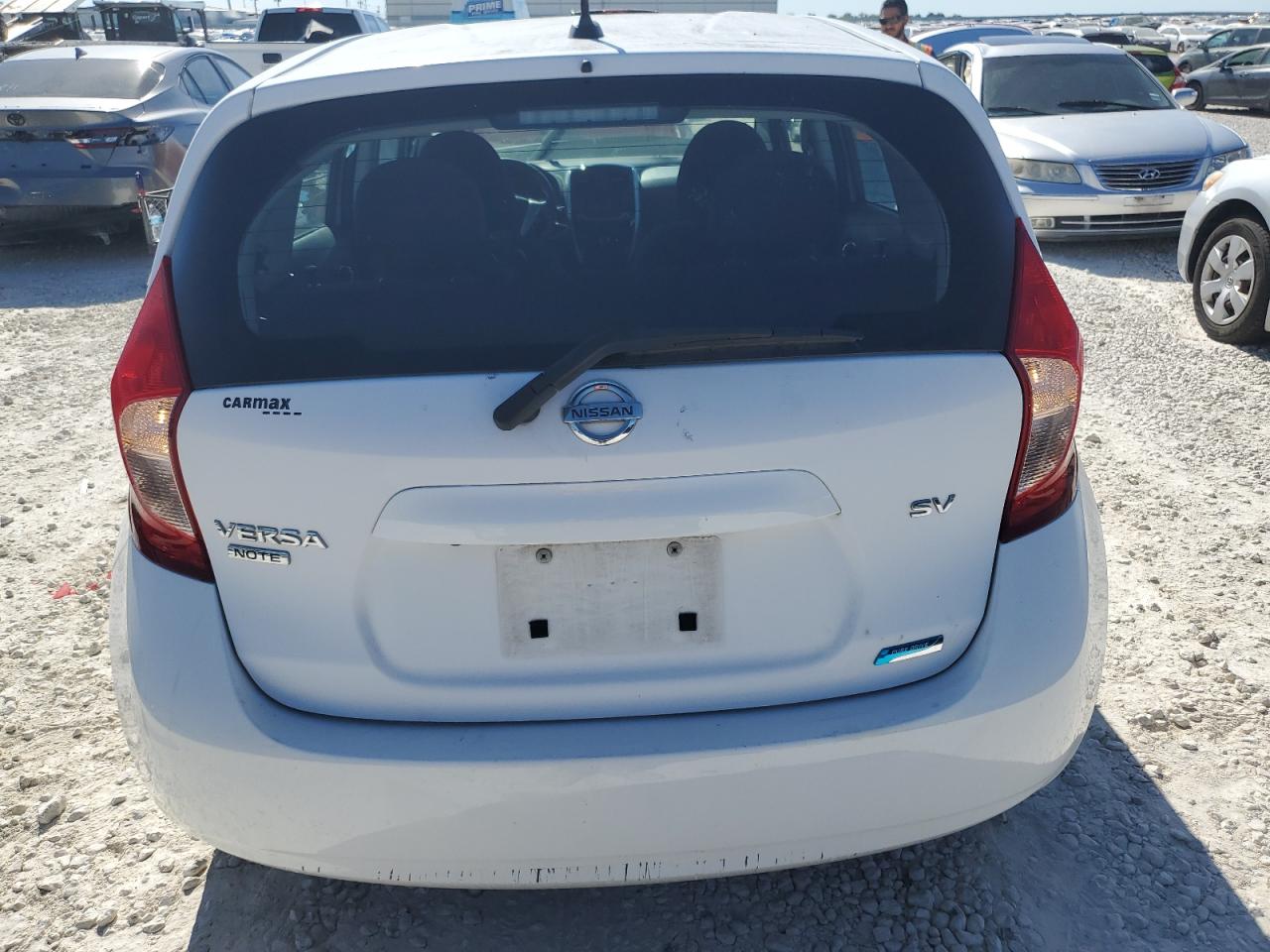 2016 Nissan Versa Note S VIN: 3N1CE2CP3GL377747 Lot: 71565824