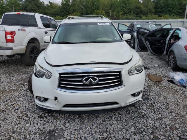 Parquets INFINITI JX35 2013 White