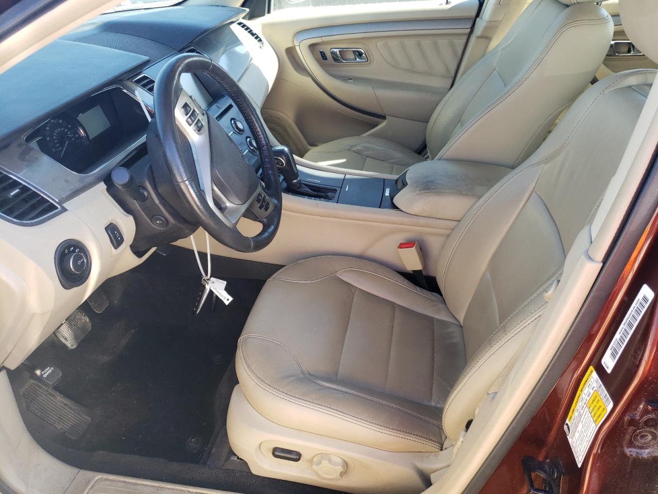 2015 Ford Taurus Sel VIN: 1FAHP2E81FG169345 Lot: 70303784