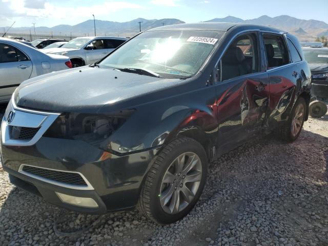  ACURA MDX 2012 Чорний