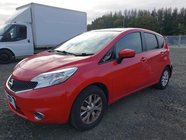 2016 NISSAN NOTE ACENT for sale at Copart EAST KILBRIDE