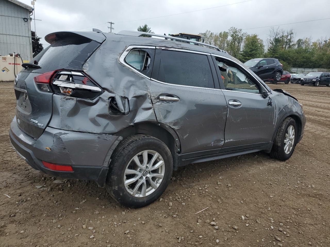 2019 Nissan Rogue S VIN: 5N1AT2MV5KC839717 Lot: 73009584