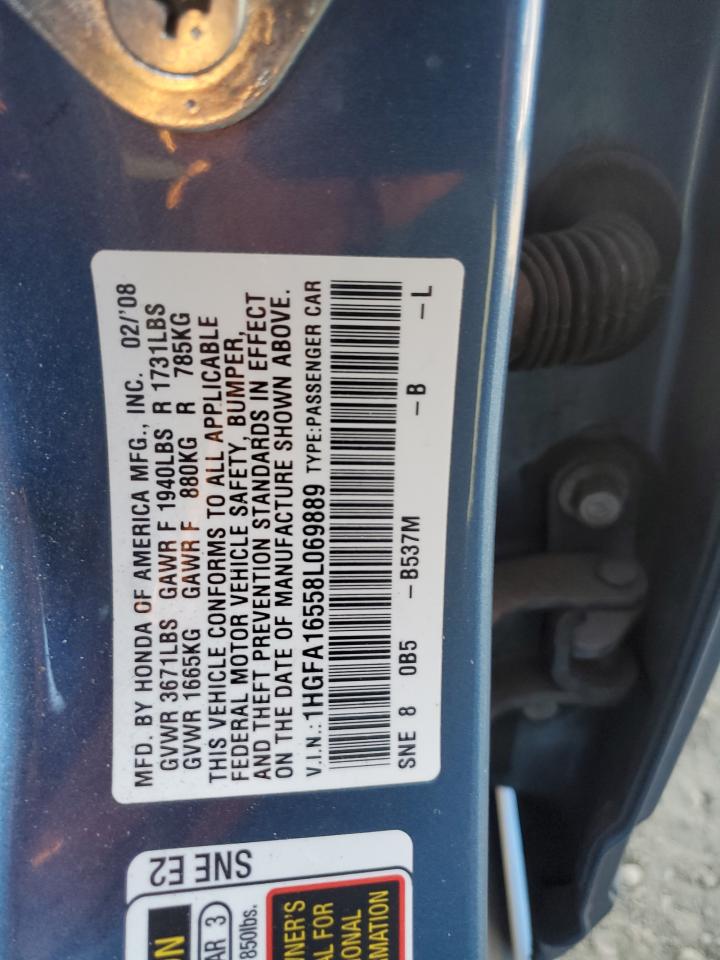 2008 Honda Civic - Image 12