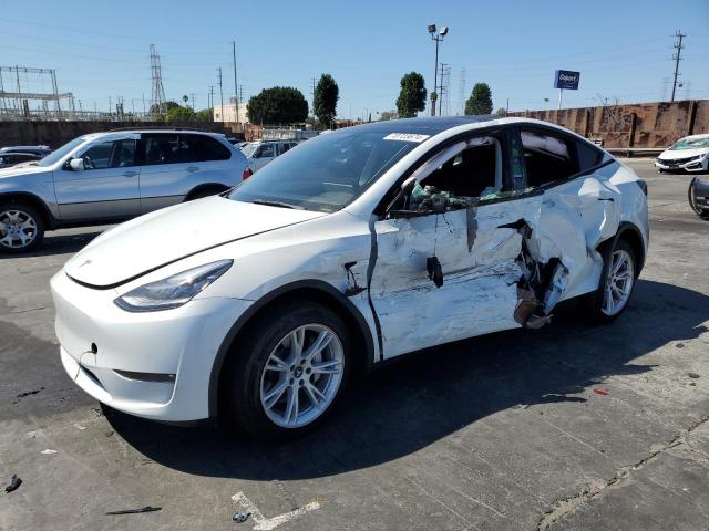  TESLA MODEL Y 2022 Biały