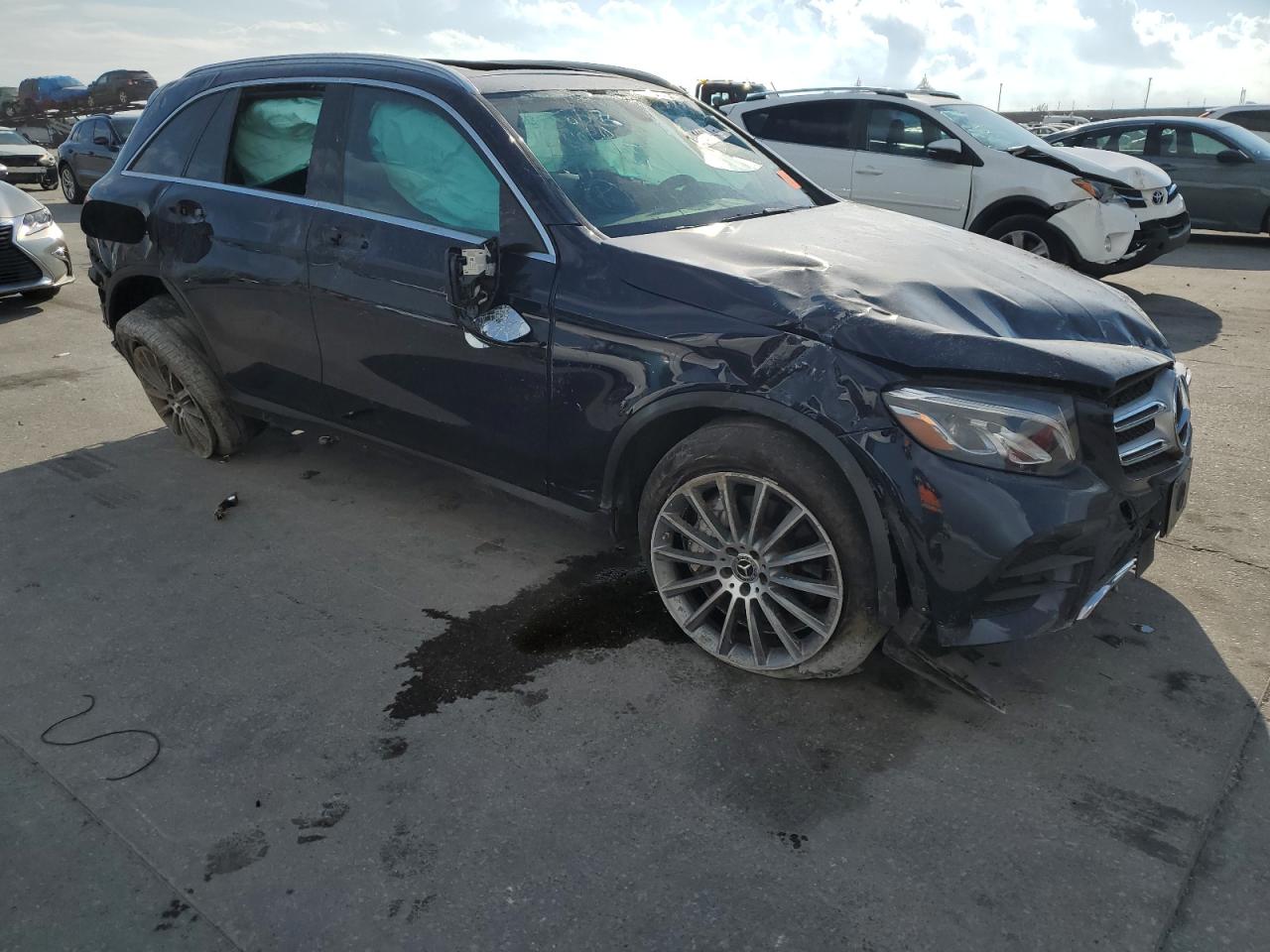 VIN WDC0G4KB2JV067540 2018 MERCEDES-BENZ GLC-CLASS no.4