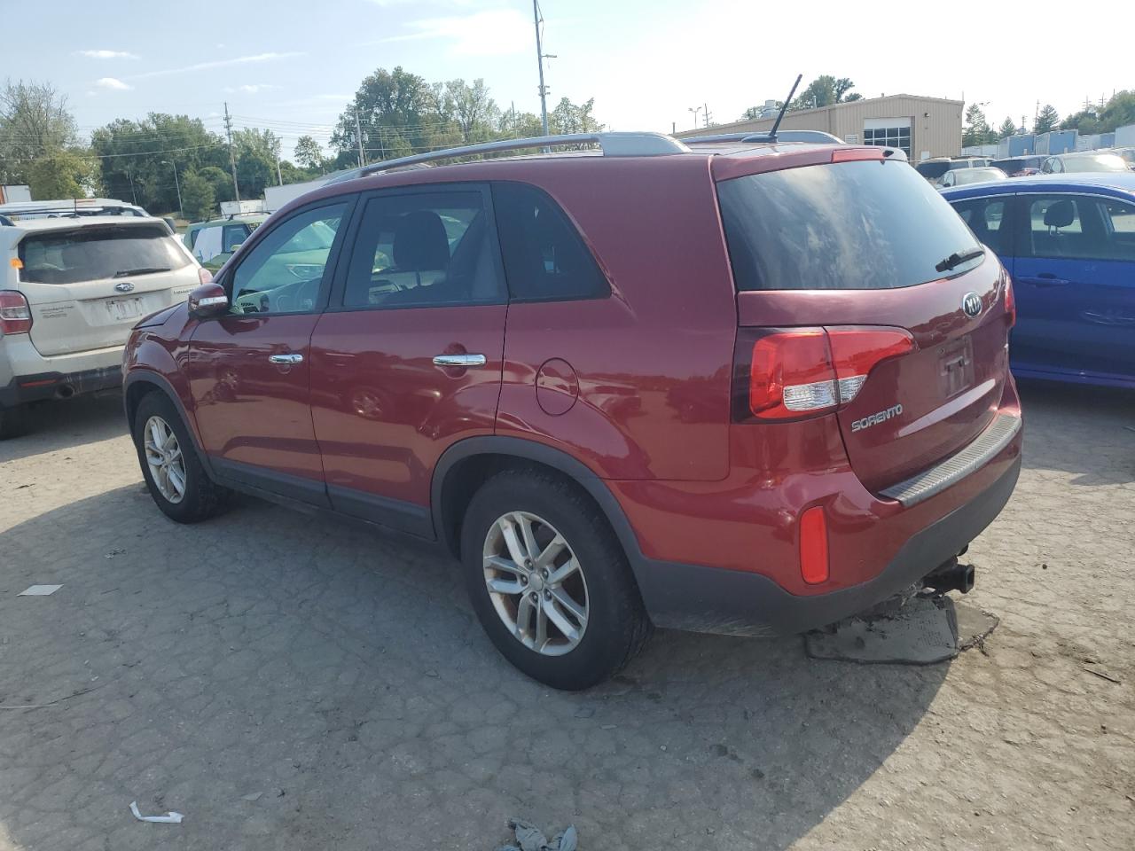 5XYKT4A67FG615304 2015 KIA SORENTO - Image 2