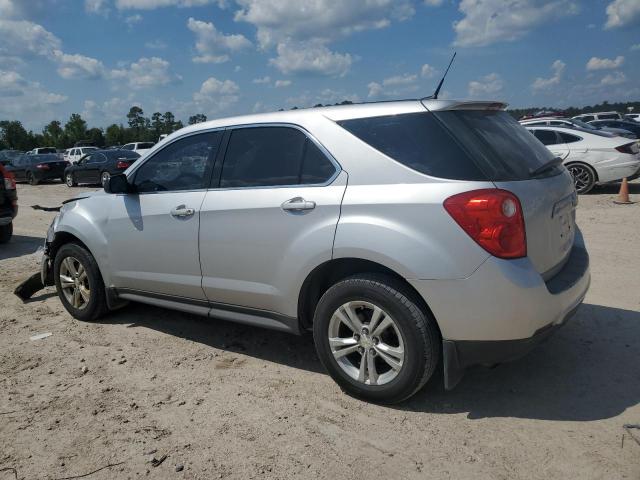 CHEVROLET EQUINOX 2012 Серебристый