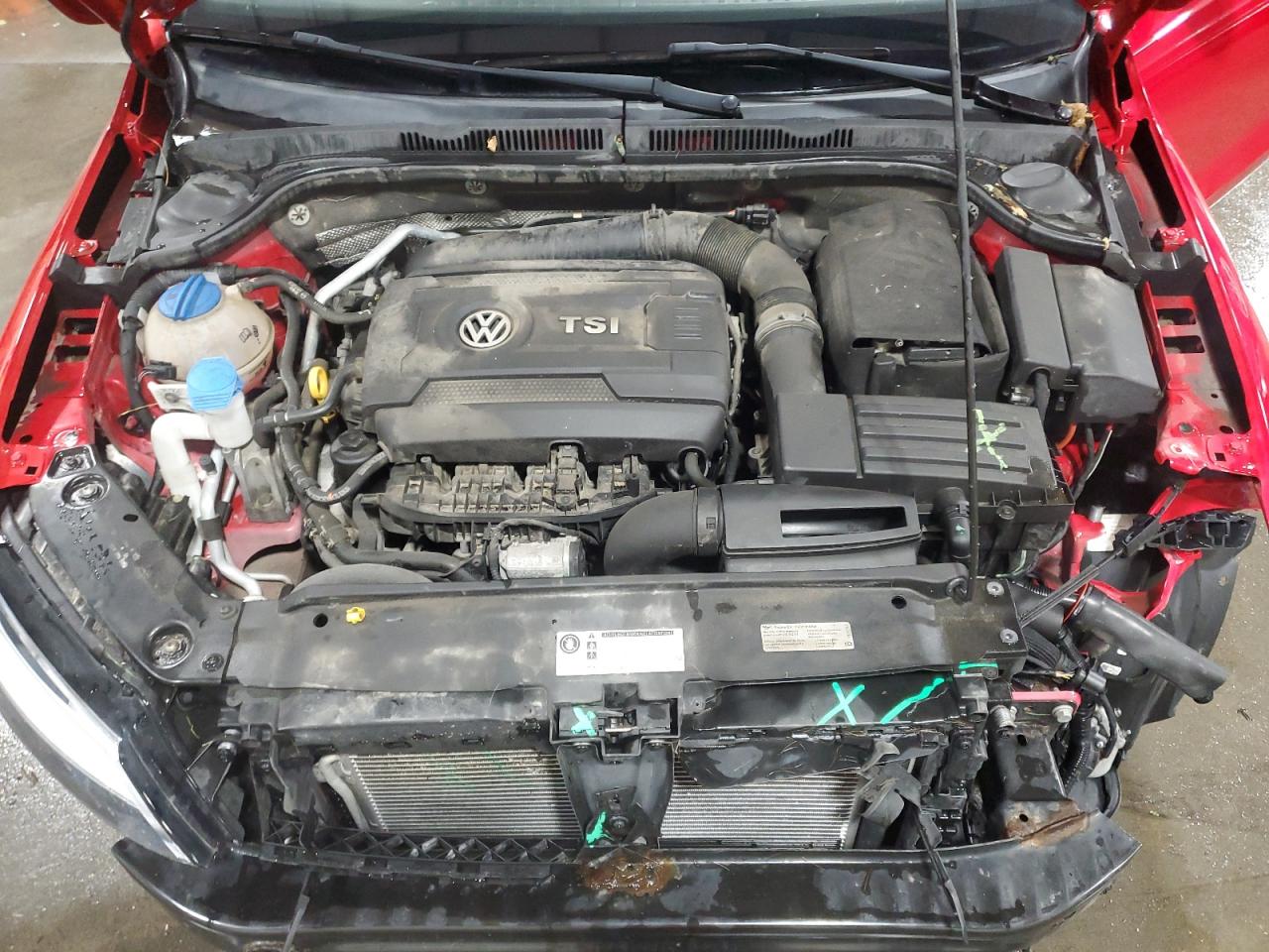 3VWD17AJXFM344954 2015 Volkswagen Jetta Se