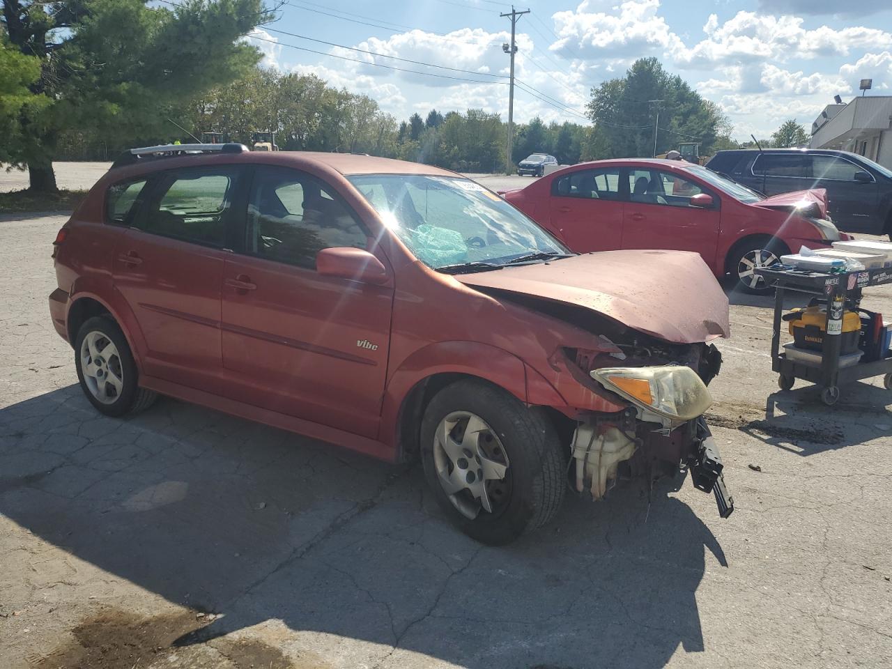 2006 Pontiac Vibe VIN: 5Y2SL65866Z416396 Lot: 72554014