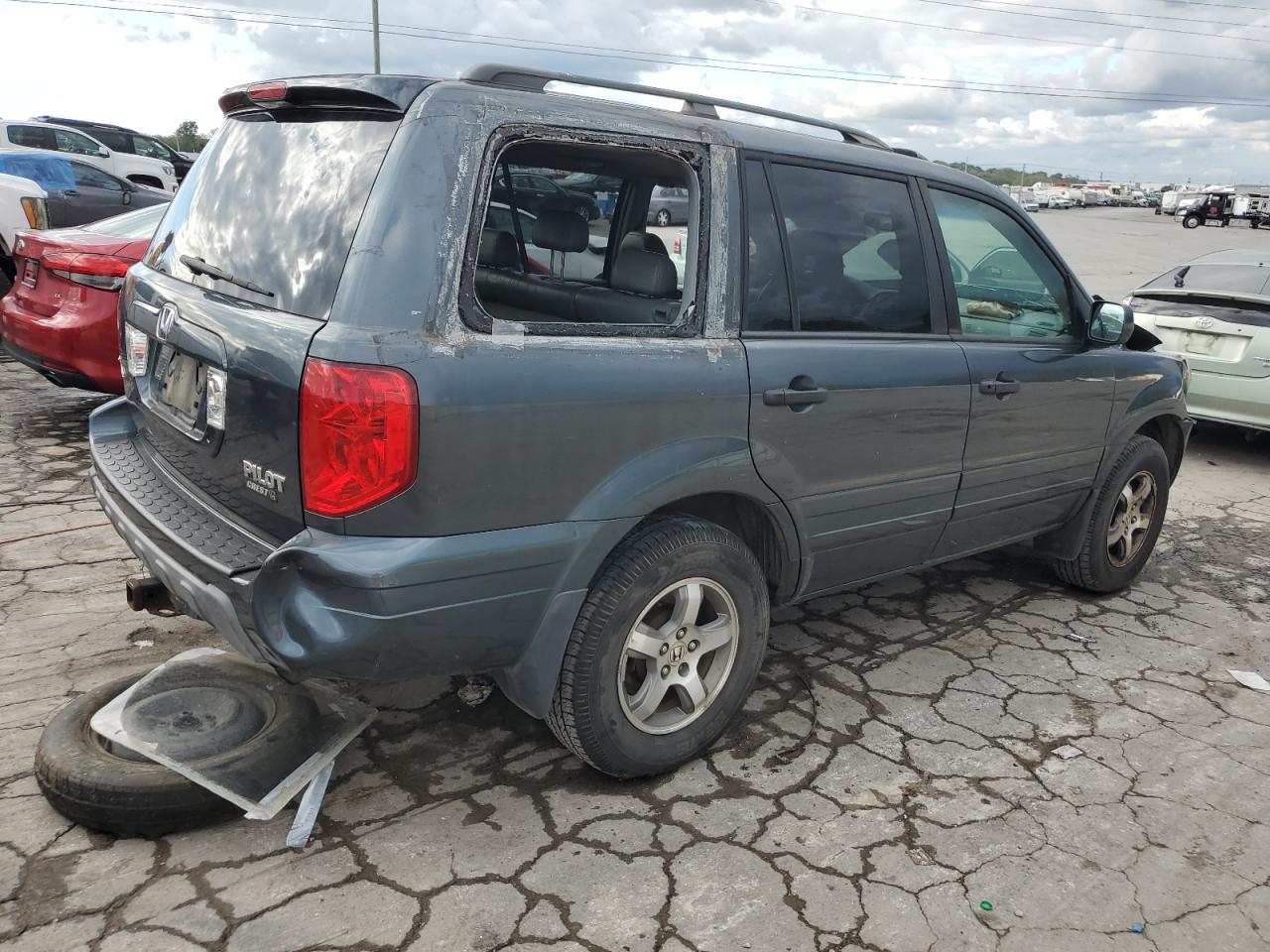 5FNYF18525B063052 2005 Honda Pilot Exl