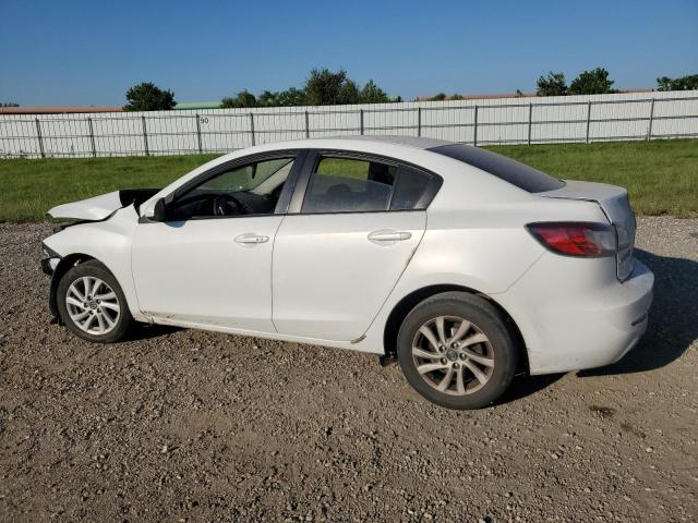  MAZDA 3 2013 White