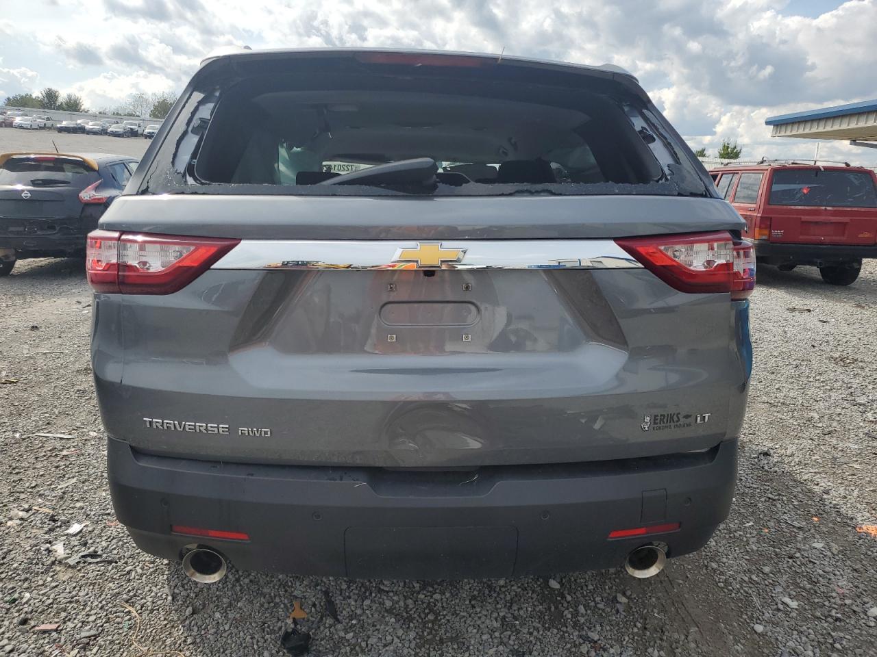 2018 Chevrolet Traverse Lt VIN: 1GNEVGKW3JJ229969 Lot: 72201424