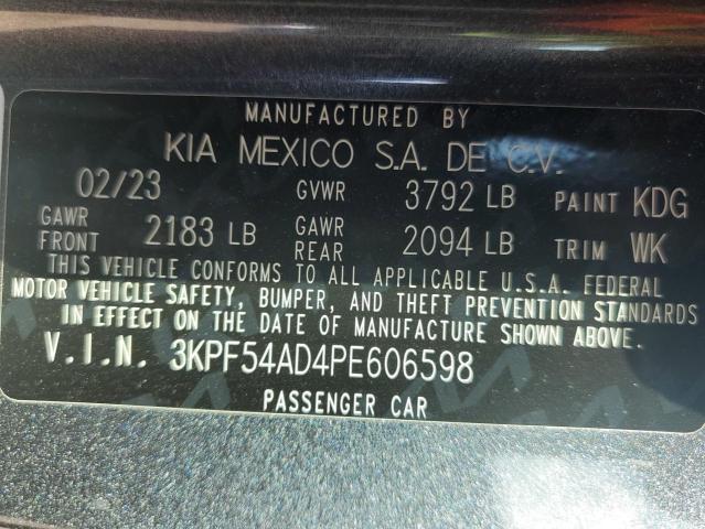 3KPF54AD4PE606598 Kia Forte GT L 13