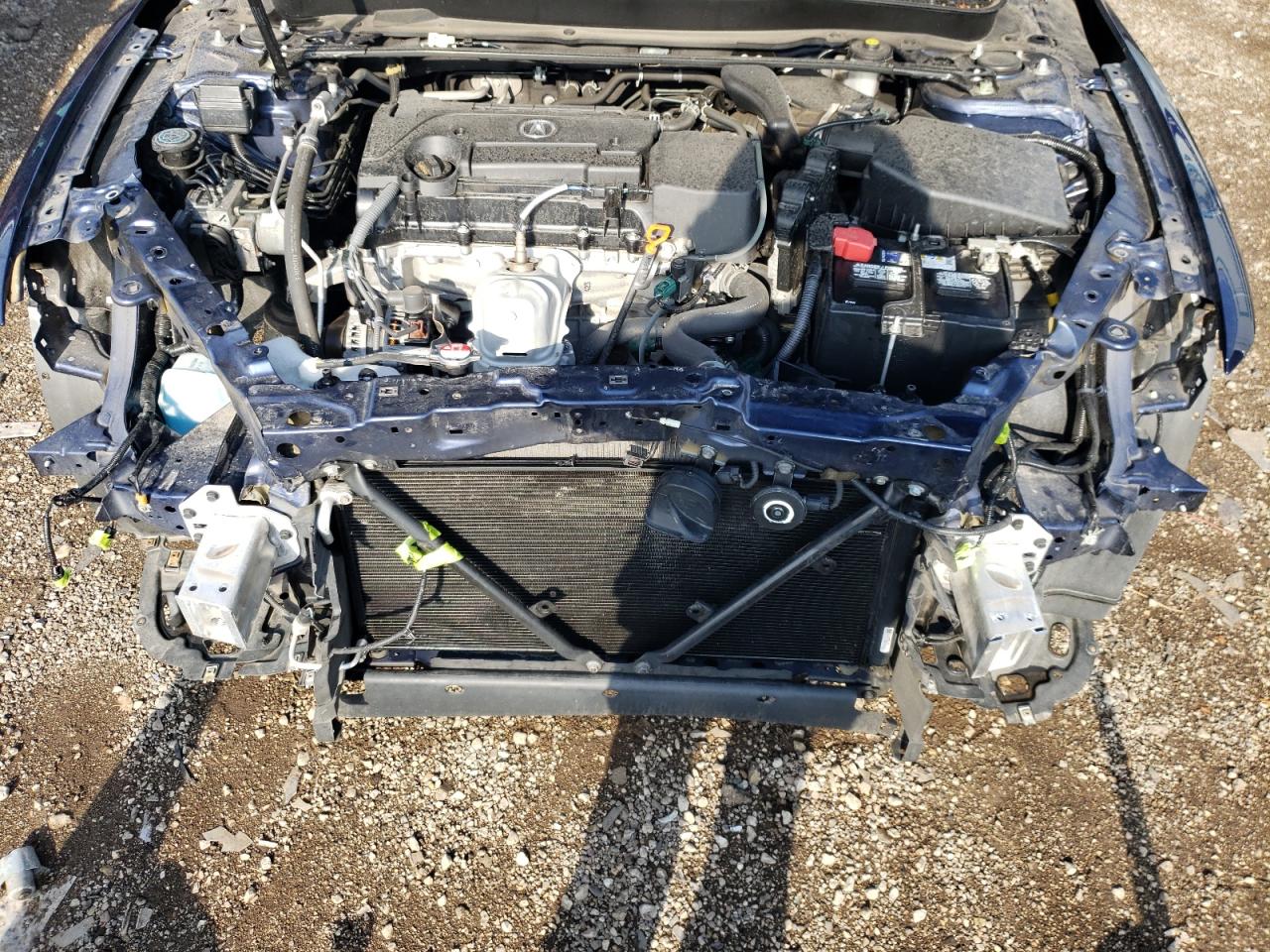 19UUB1F53HA001591 2017 Acura Tlx Tech