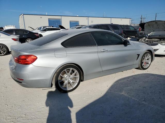 Купе BMW 4 SERIES 2014 Сріблястий