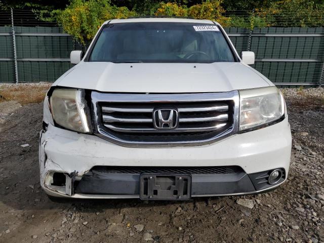  HONDA PILOT 2015 Білий