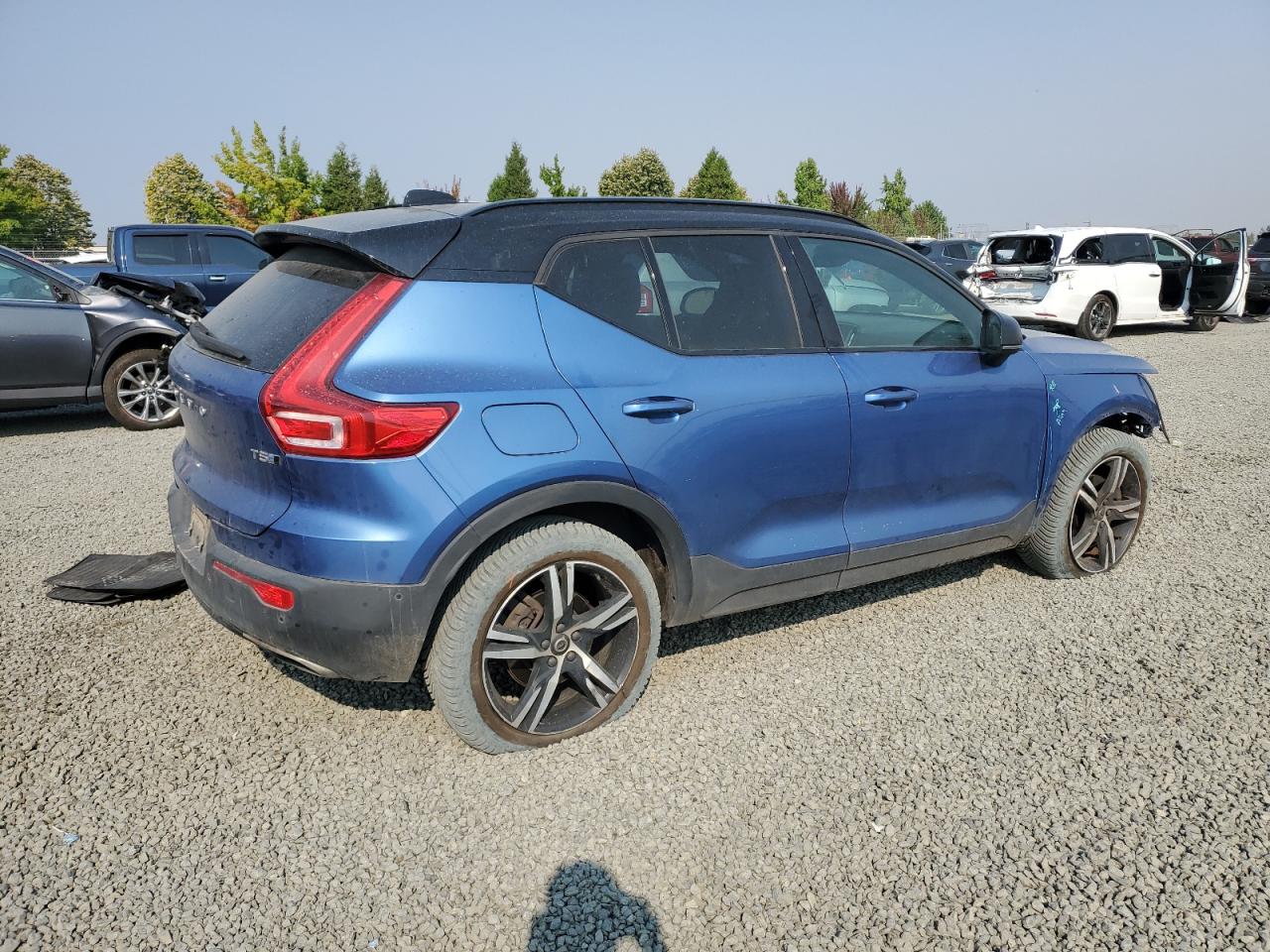 YV4162UM0K2125001 2019 Volvo Xc40 T5 R-Design