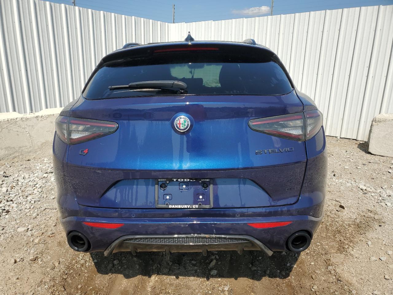 2021 Alfa Romeo Stelvio Ti VIN: ZASPAKBN3M7D15752 Lot: 71367764