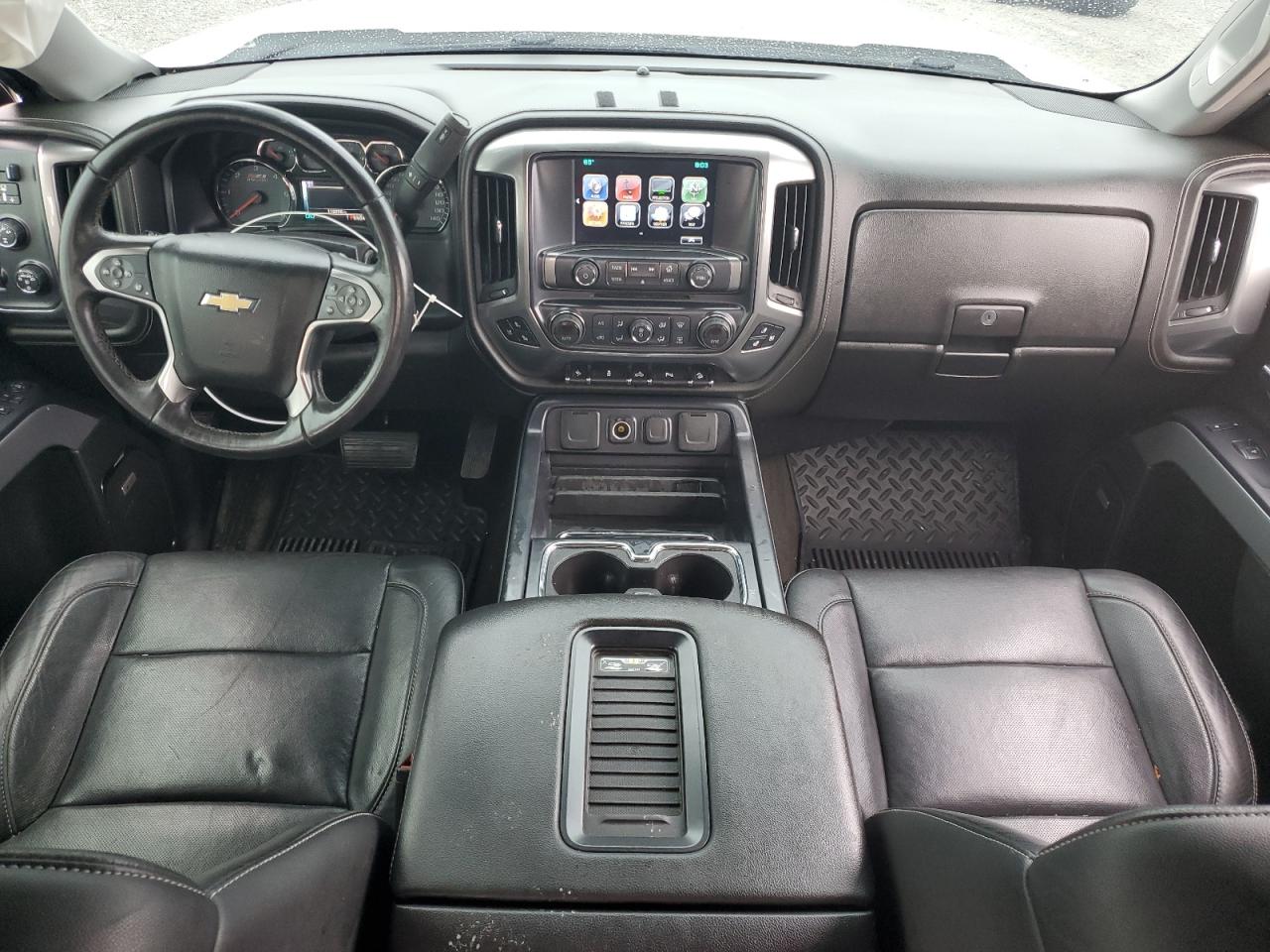 3GCUKSEC8GG211592 2016 Chevrolet Silverado K1500 Ltz