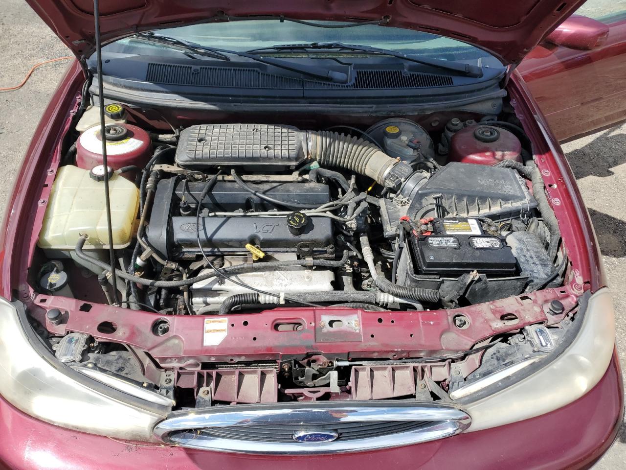 1999 Ford Contour Lx VIN: 1FAFP653XXK231570 Lot: 70575674