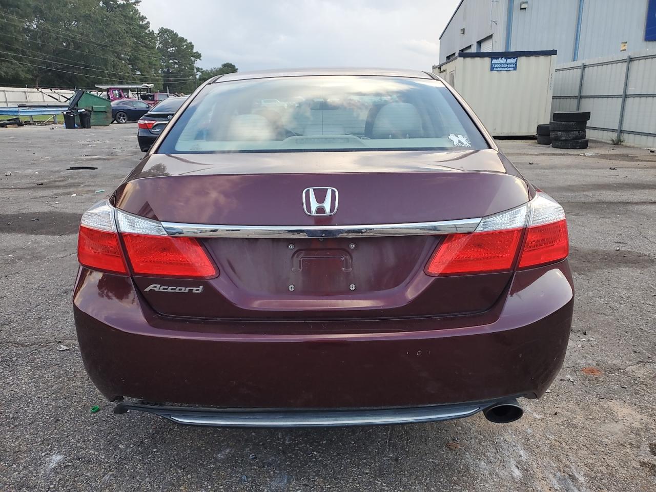 1HGCR2F33FA167781 2015 Honda Accord Lx