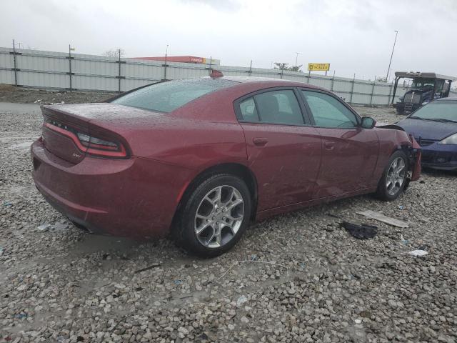  DODGE CHARGER 2017 Bordowy