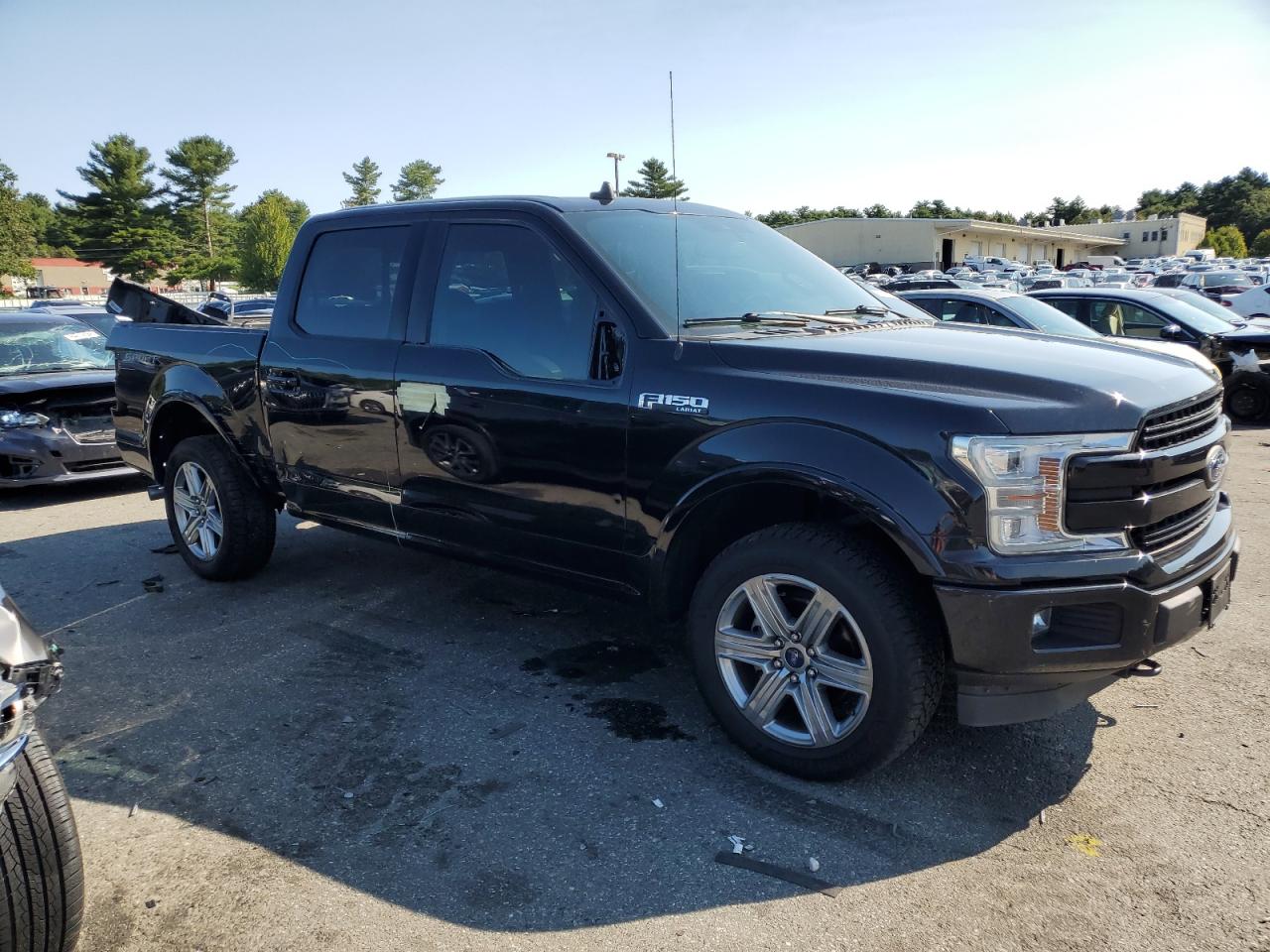1FTEW1EP3KFB40530 2019 Ford F150 Supercrew