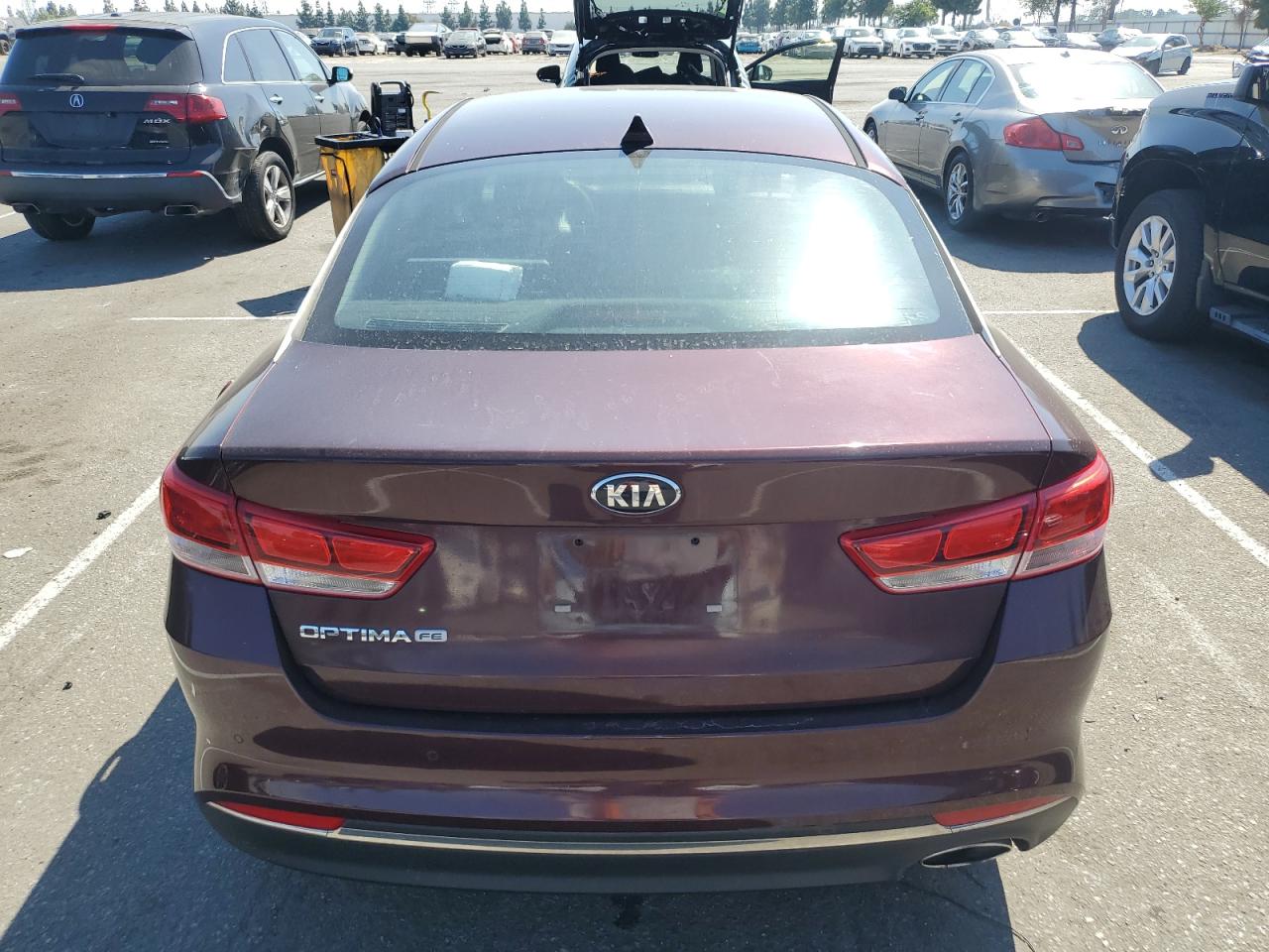 2017 Kia Optima Lx VIN: 5XXGT4L36HG136470 Lot: 73794164