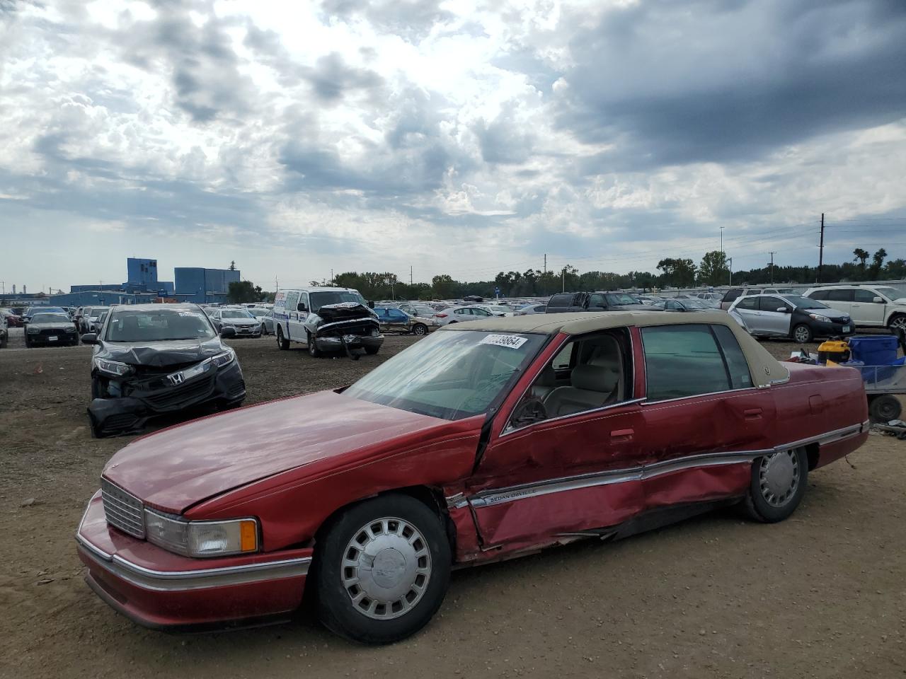 1G6KD52Y2TU293736 1996 Cadillac Deville