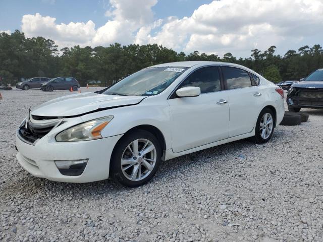 Sedans NISSAN ALTIMA 2013 White