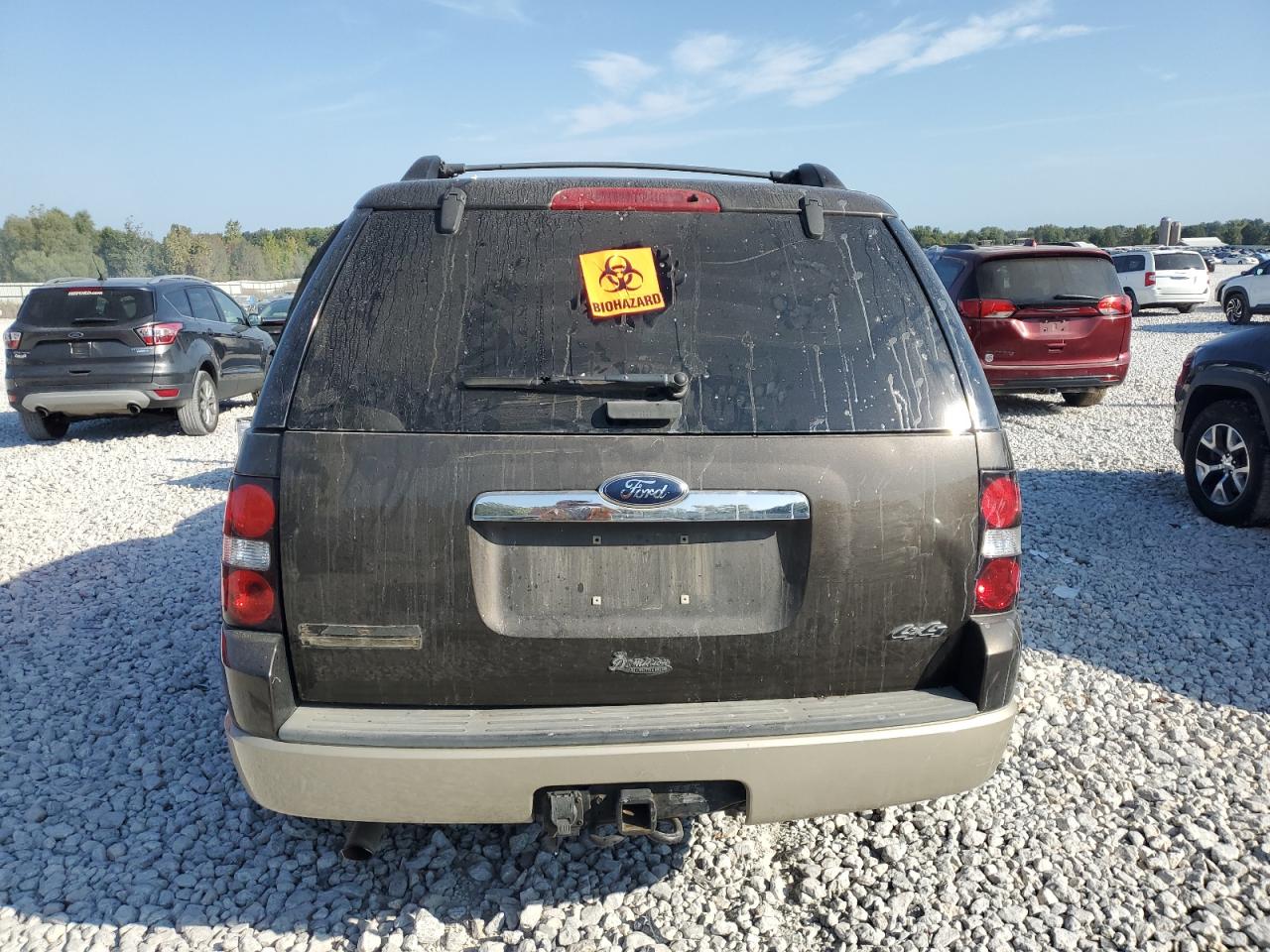 2008 Ford Explorer Eddie Bauer VIN: 1FMEU74838UA93132 Lot: 72172194