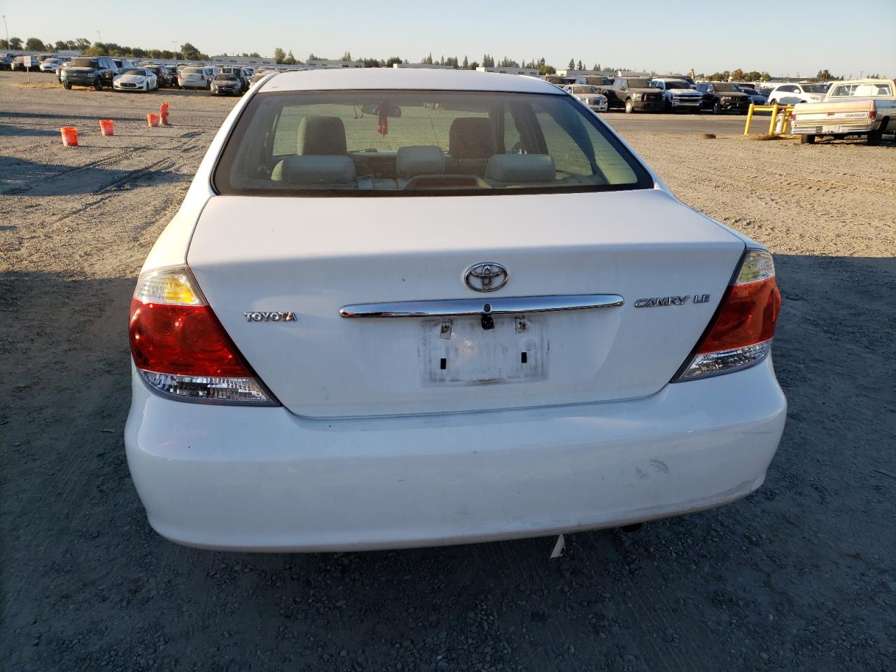 2006 Toyota Camry Le VIN: 4T1BE30K86U734248 Lot: 71506064