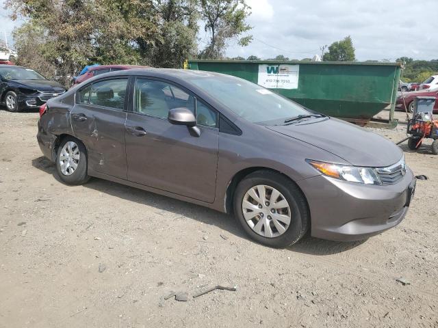  HONDA CIVIC 2012 tan