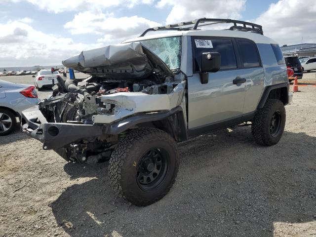 2010 Toyota Fj Cruiser 