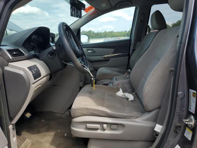  HONDA ODYSSEY 2016 Gray