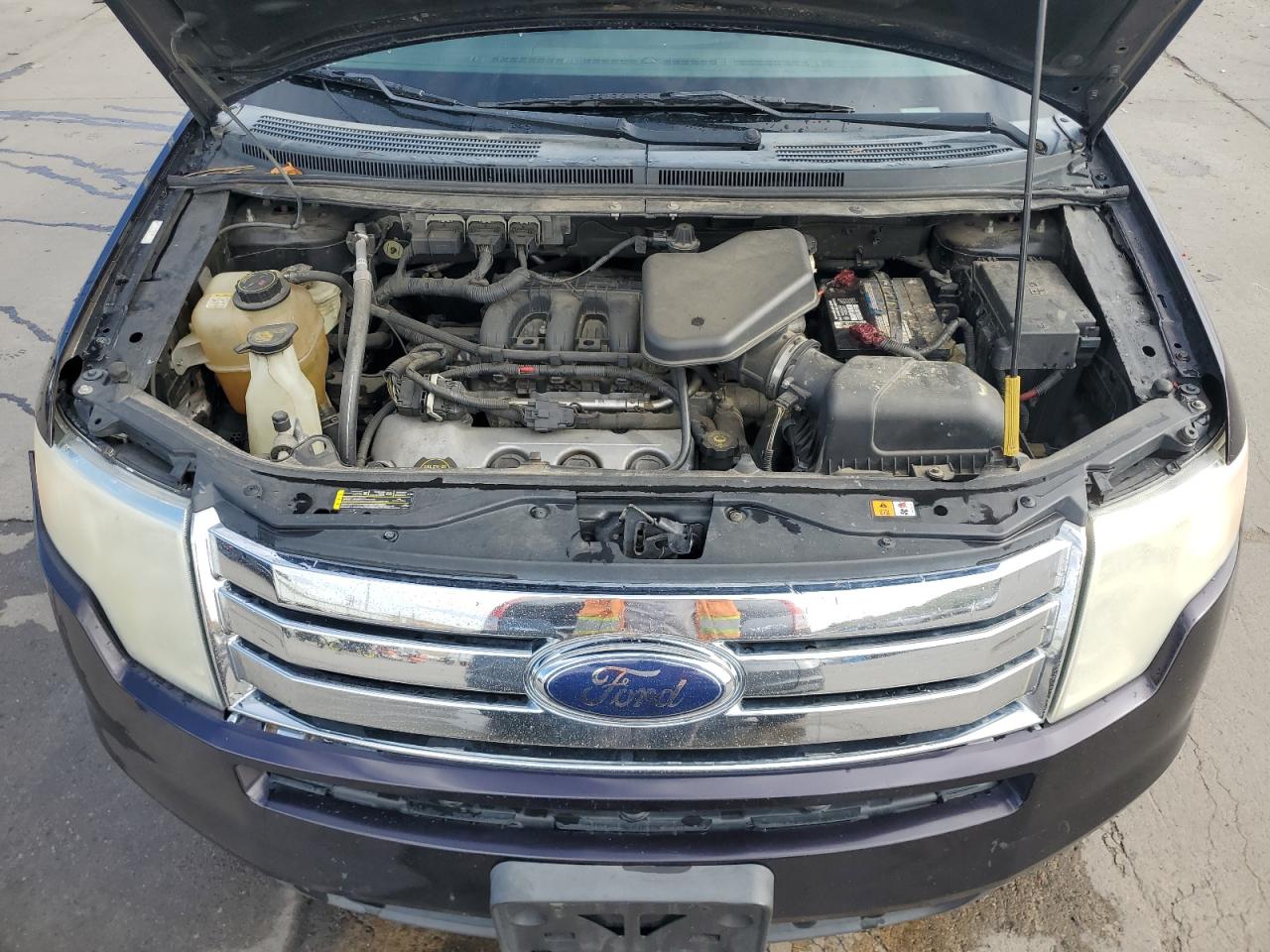 2007 Ford Edge Sel Plus VIN: 2FMDK49C97BB55604 Lot: 71312964