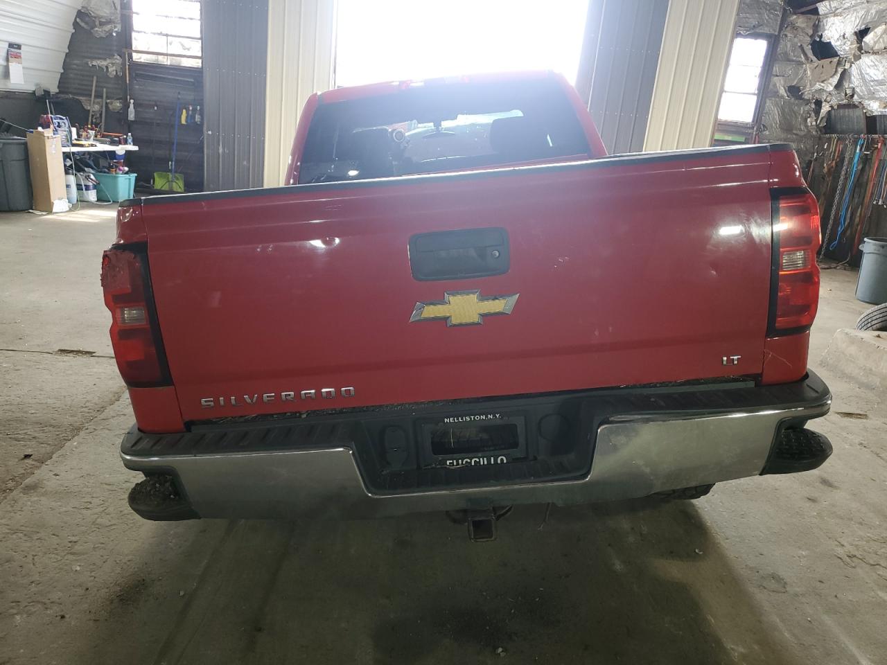 1GCVKREH5FZ161225 2015 Chevrolet Silverado K1500 Lt