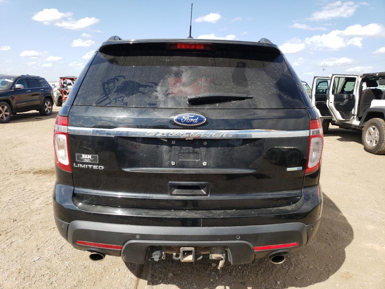 2013 Ford Explorer Limited VIN: 1FM5K8F86DGC43767 Lot: 71743844