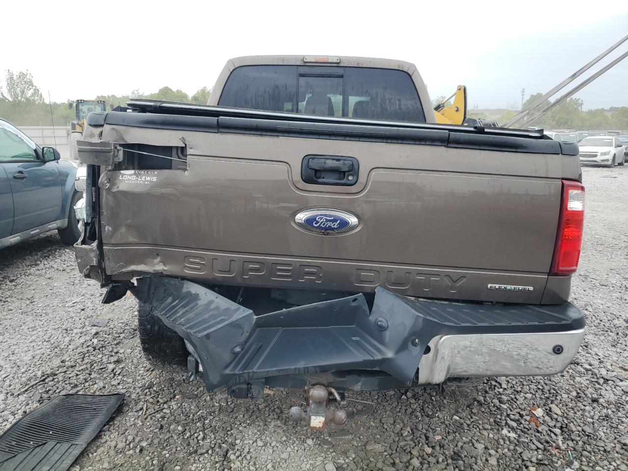 1FT7W2B63FED03134 2015 Ford F250 Super Duty