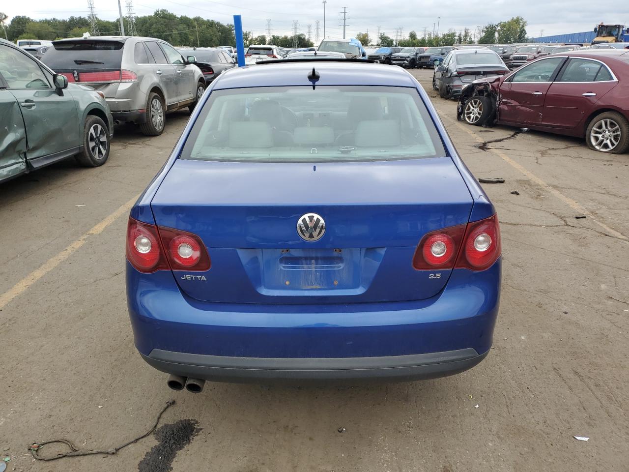 3VWRM71K08M106085 2008 Volkswagen Jetta Se